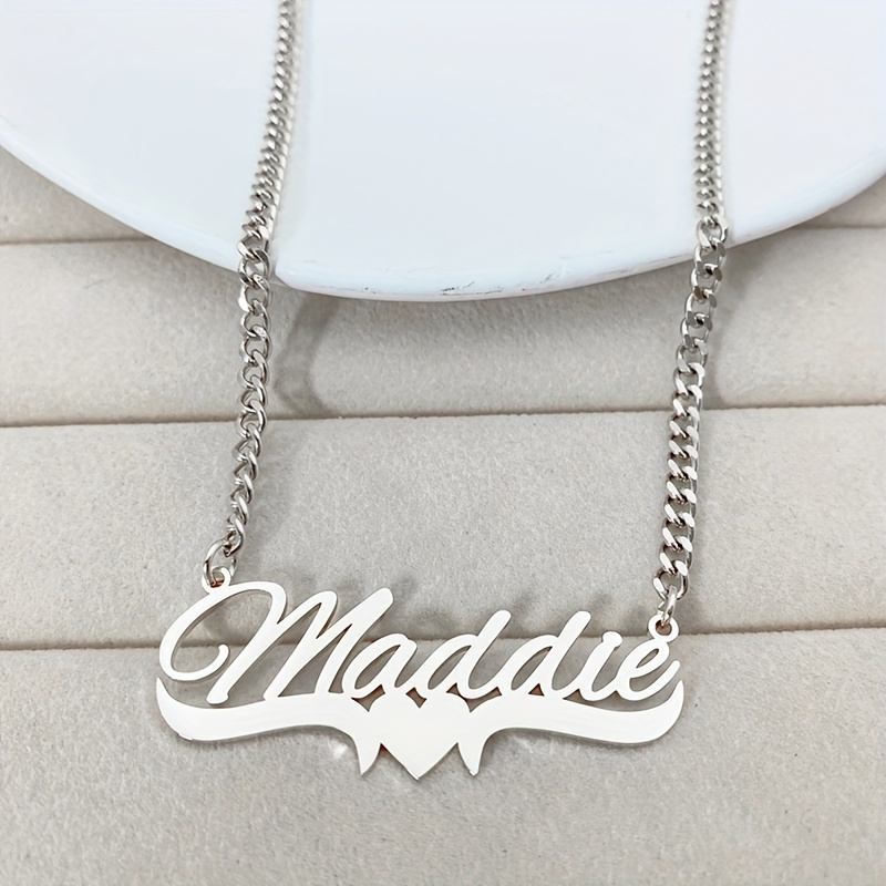 Personalized 18K Gold-Plated Cuban Link Jewelry Set